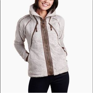 Kuhl Stone Hooded Flight Jacket